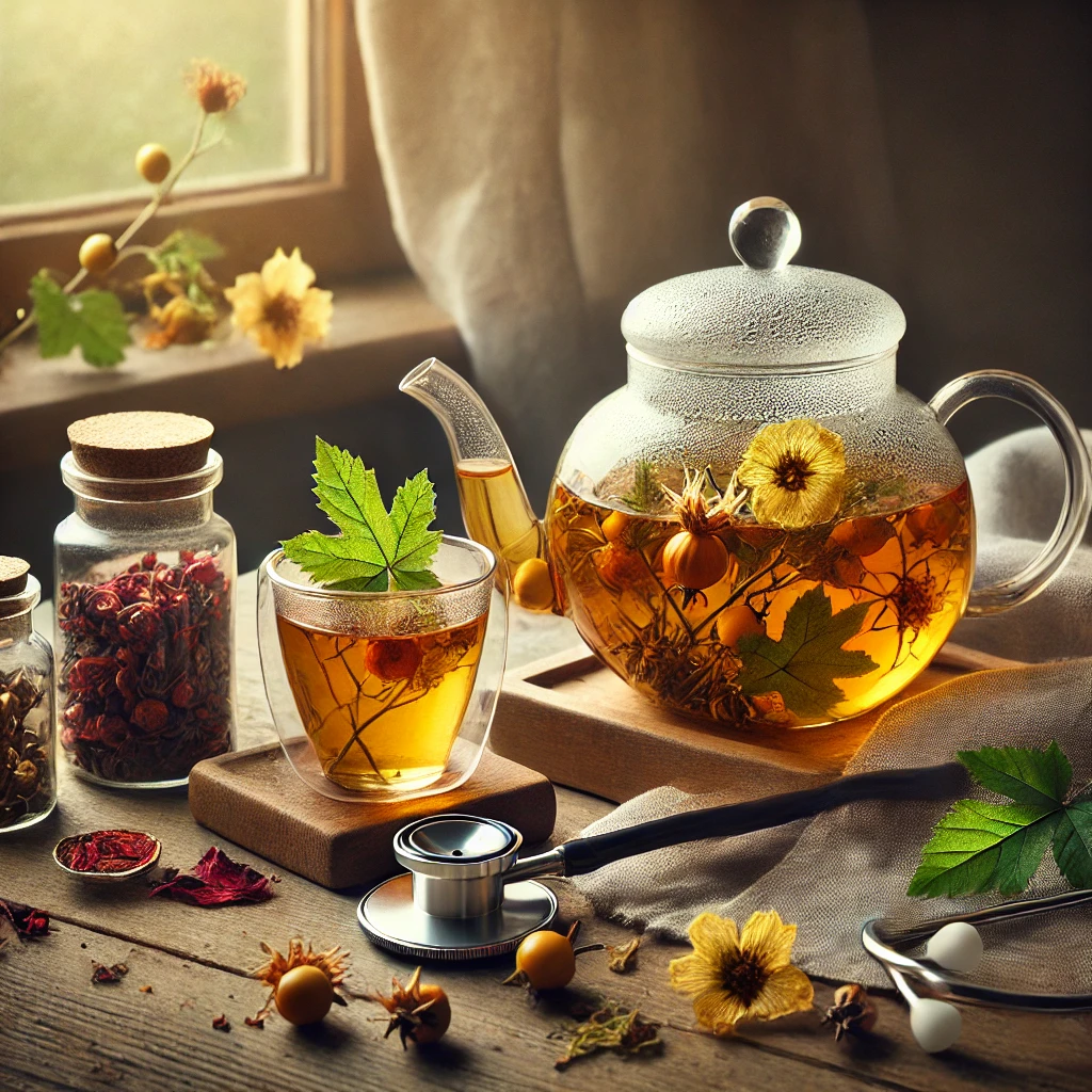 Preparación del té verde